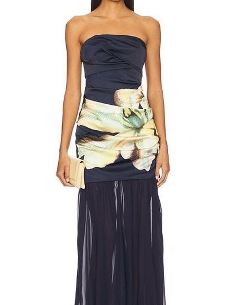 Significant Other Women's Blue Tallie Dress Size - 2